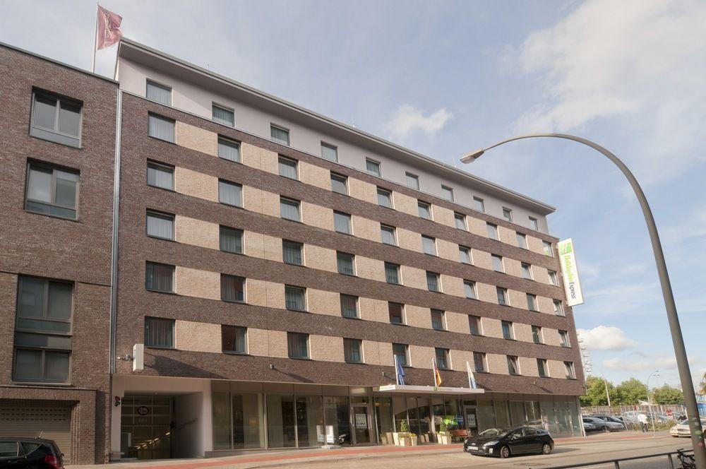Holiday Inn Express Hamburg - St. Pauli-Messe エクステリア 写真