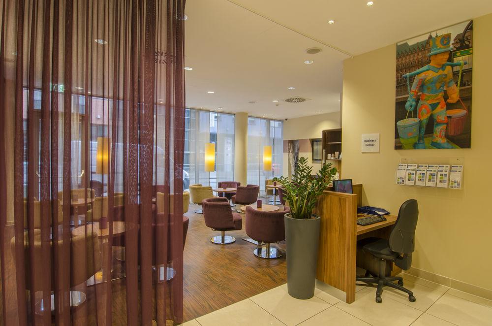 Holiday Inn Express Hamburg - St. Pauli-Messe エクステリア 写真