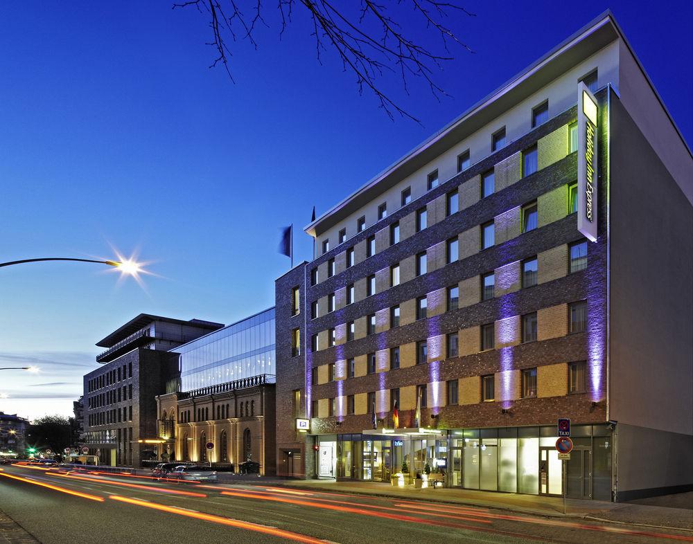 Holiday Inn Express Hamburg - St. Pauli-Messe エクステリア 写真