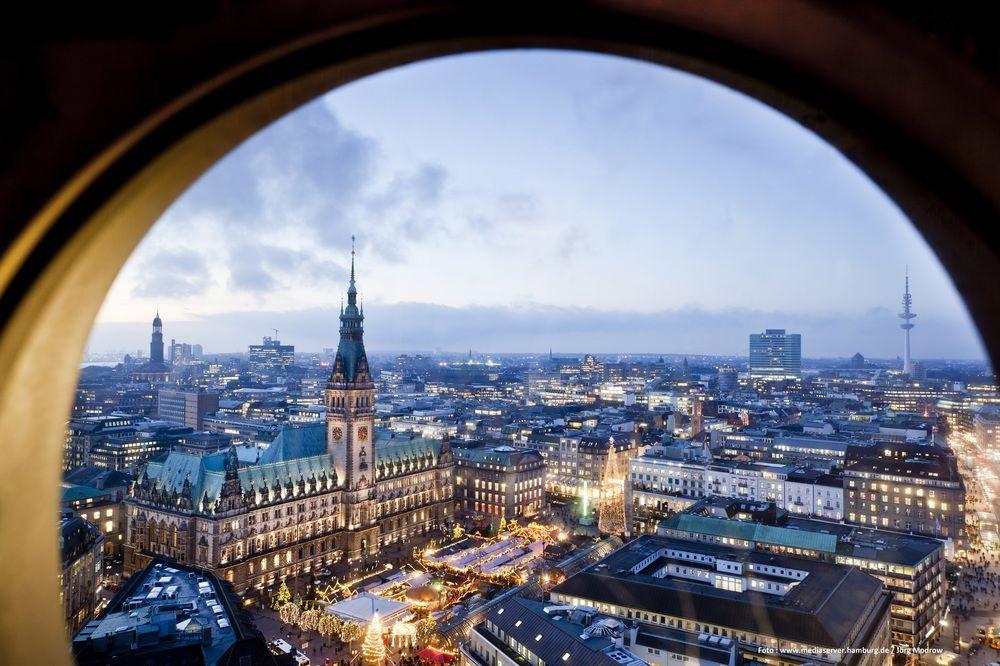 Holiday Inn Express Hamburg - St. Pauli-Messe エクステリア 写真