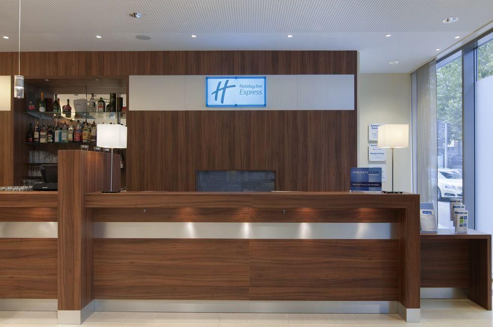 Holiday Inn Express Hamburg - St. Pauli-Messe エクステリア 写真
