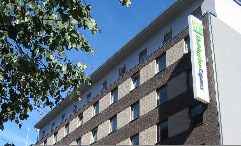 Holiday Inn Express Hamburg - St. Pauli-Messe エクステリア 写真
