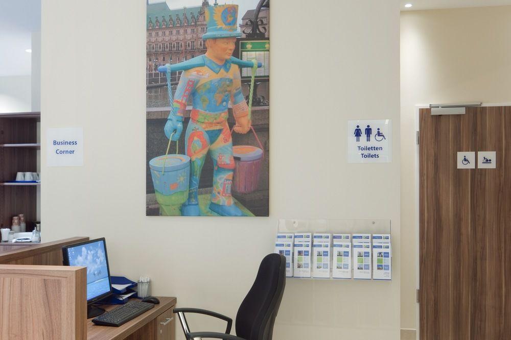 Holiday Inn Express Hamburg - St. Pauli-Messe エクステリア 写真