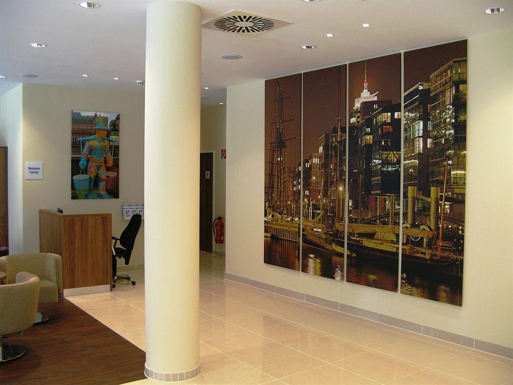 Holiday Inn Express Hamburg - St. Pauli-Messe エクステリア 写真
