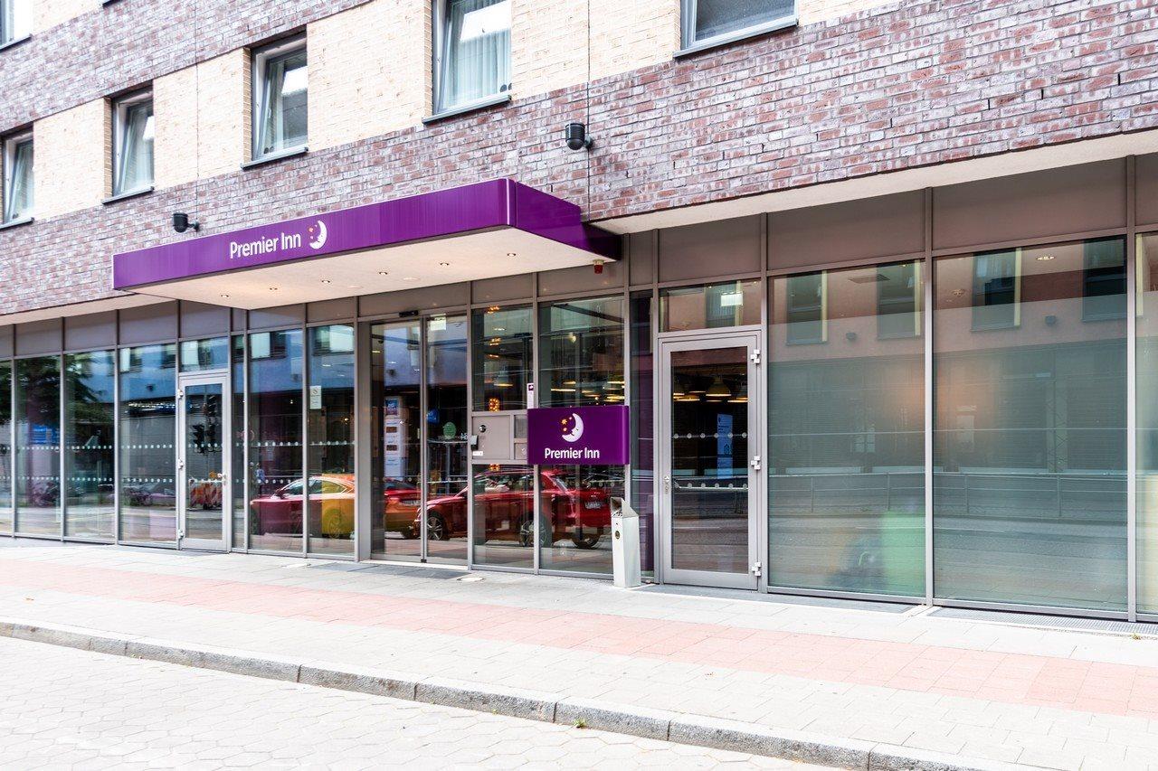 Holiday Inn Express Hamburg - St. Pauli-Messe エクステリア 写真