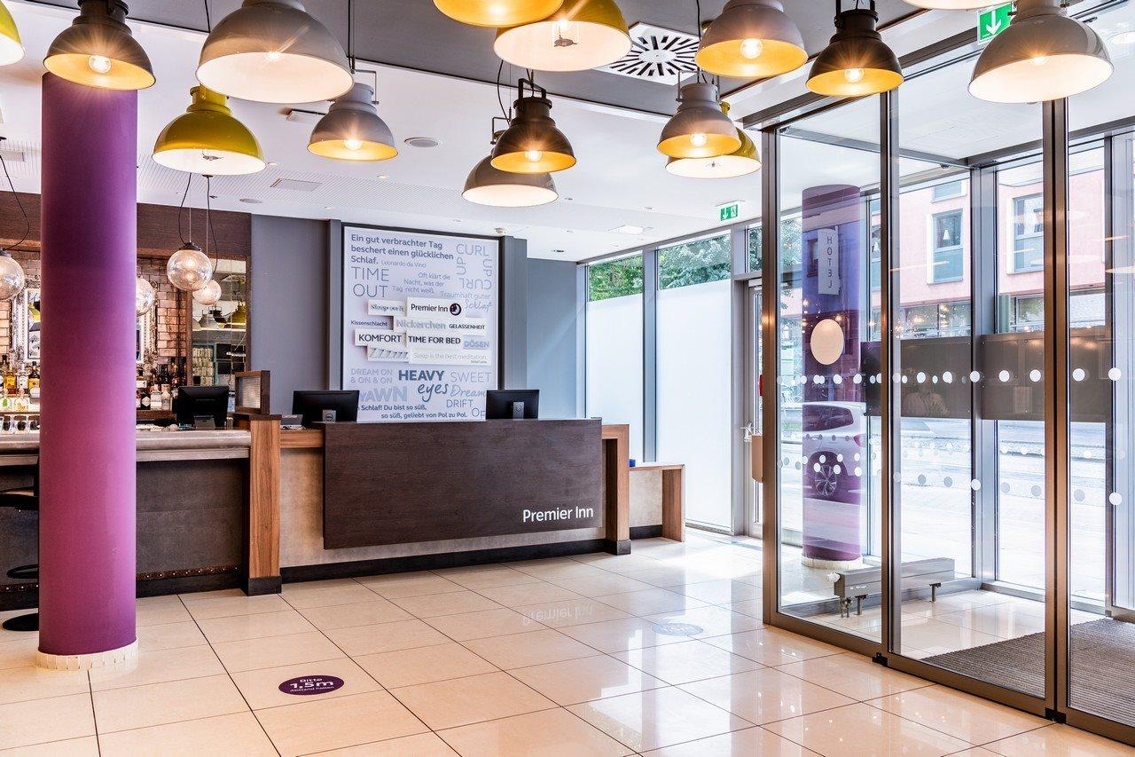 Holiday Inn Express Hamburg - St. Pauli-Messe エクステリア 写真