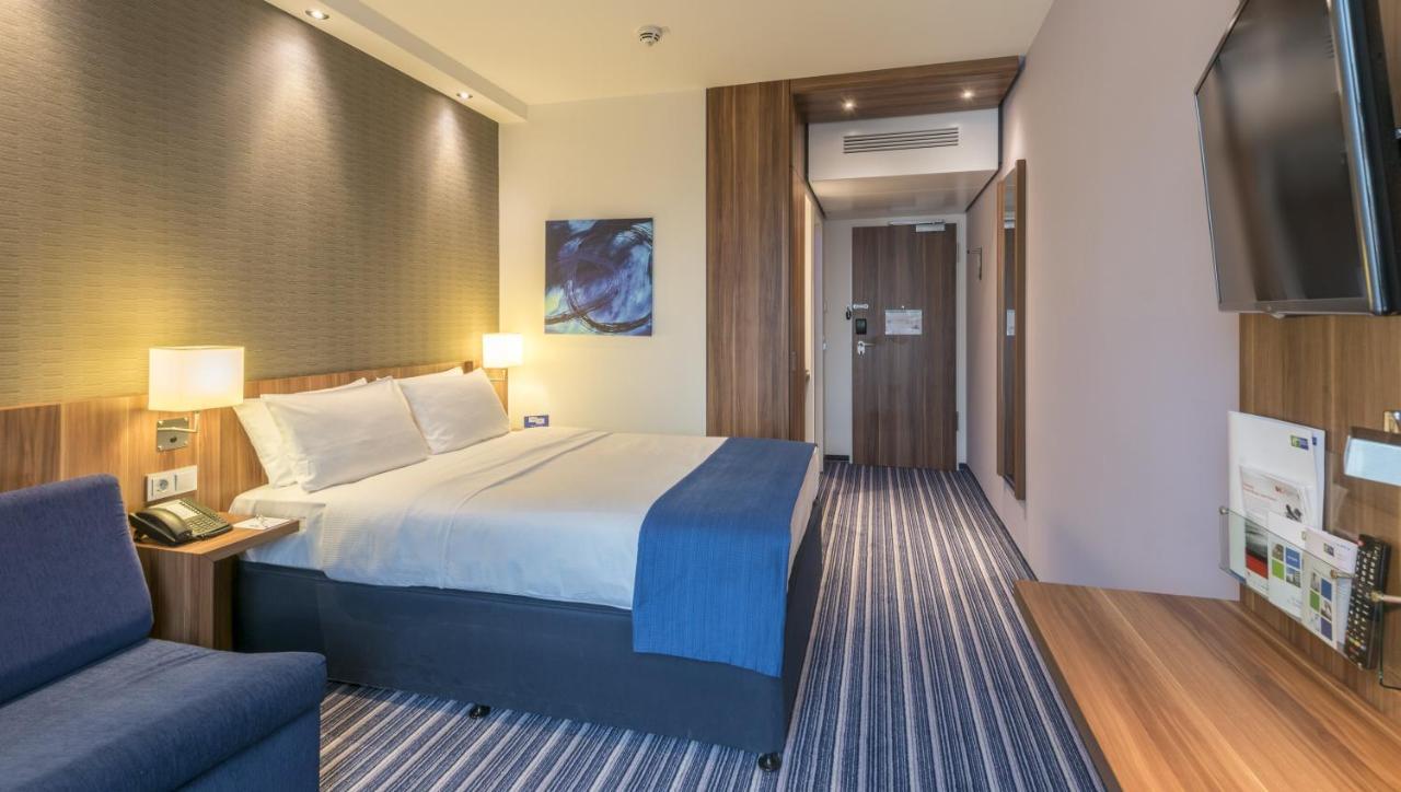 Holiday Inn Express Hamburg - St. Pauli-Messe エクステリア 写真
